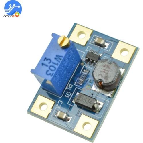 SX1308 DC-DC 2A Step-Up Boost Charger Module Converter 2-24V to 2-28V Power Charging Module For Arduino DIY Kit