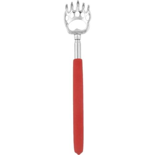 New 2017 New Random Color Bear Claw Telescopic Ultimate Back Scratcher Relieve Itching Extendable 23" Newest