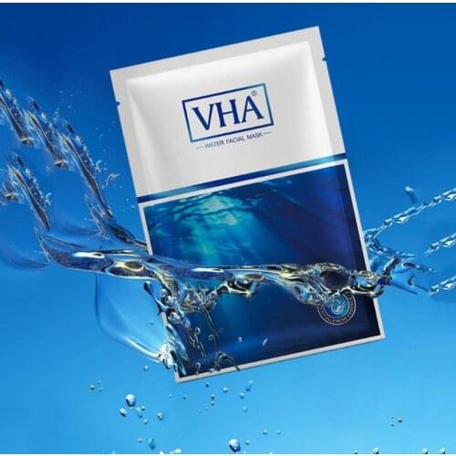 1Pcs Fullerene Hydrating Moisturizing Facial Mask Improves Dry Brushed Mask Shrinks Pores Facial Care