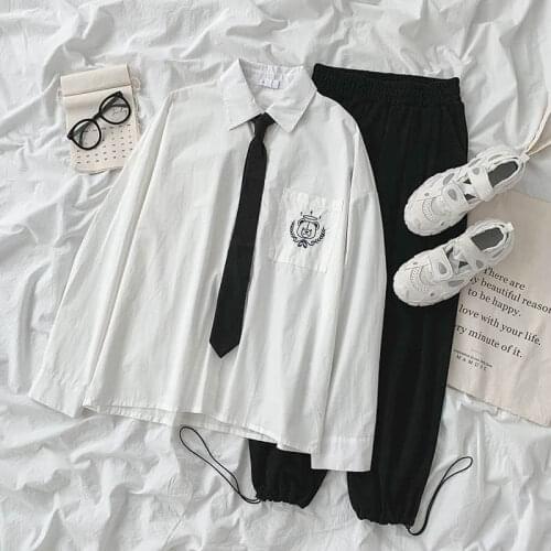 2021 spring autumn Two Piece Set Women Korean Long Sleeve Shirt Wonen Clothing Matching Sets Sweat Suits Lounge Wear Pants Tops