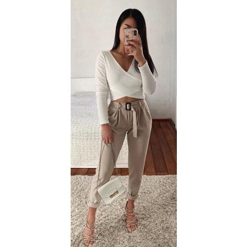 Белые блузки Vieruodis China At AliExpress