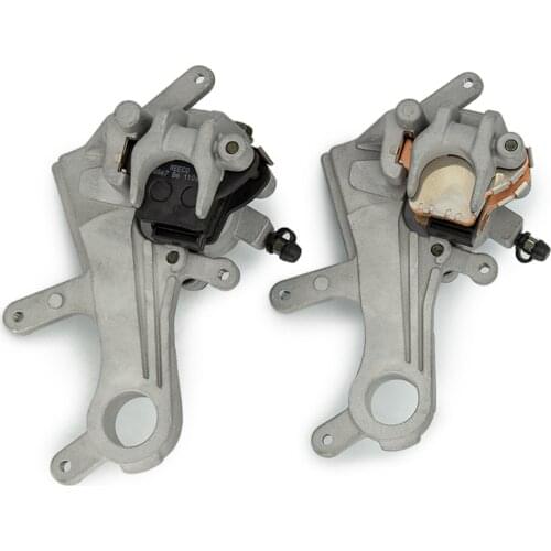 Motorcycle Rear Brake Caliper For Honda CRF450R 2002-2016 CRF450X 2005 2006 & 2008 2009 & 2012-2016 CRF 450 X R