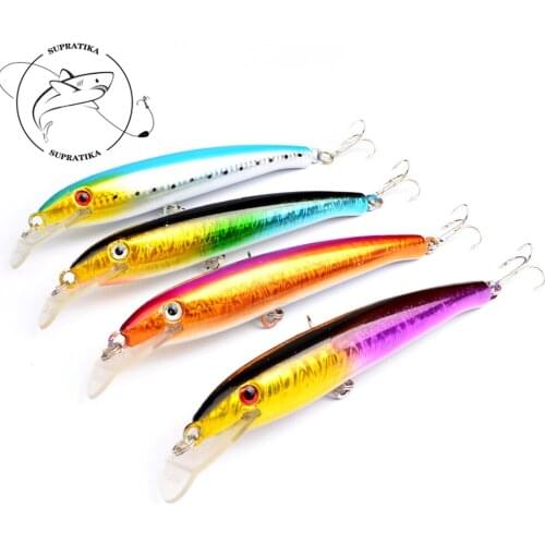 1pc 3D Eye Lead Sea Fishing Lure ABS Plastic Hard Bait 170mm/26g Dive Wobblers Crankbait Isca Artificial Jeckbait Bionic Baits