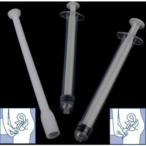 1 Pc Vaginal Applicator Lubricant Injector Syringe Lube Health Care Disposable Anal Nasal Cavity Applicator Launcher Butt Plug