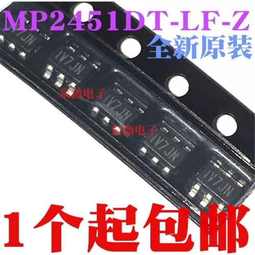 100% Original New In Stock MP2451DT-LF-Z MP2451 SOT23-6 (5pcs/lot)