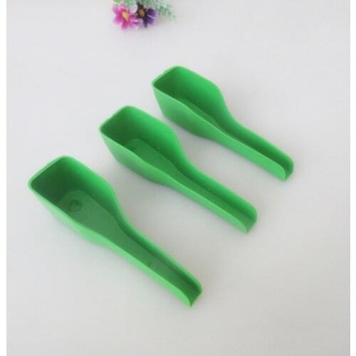 3pcs Bird supplies Bird utensils For birds feeder Add tableware Food spoon Feeding shovel Bird feeding utensils