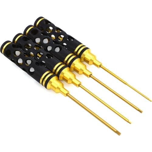 Multi Usage 4pcs Hex Screwdriver Socket Wrench Tool Set for Bike Bicycle RC Drone/Car/Robot Repair Tools Kit Hex Wrench