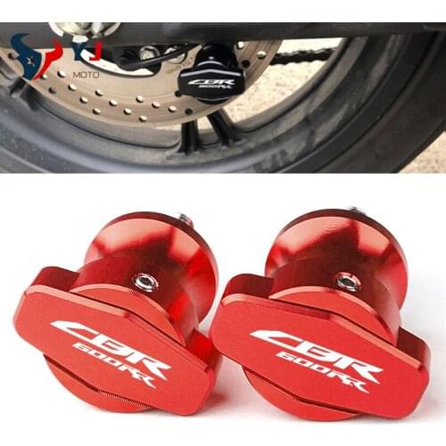 Modified Accessories 8MM For Honda CBR600RR CBR 600RR CBR 600 RR 2003-2017 2016 Motorcycle Swingarm Spools Slider Stand Screws