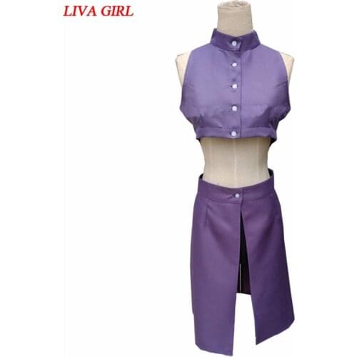 Anime Cosplay Yamanaka Ino Costume For Halloween