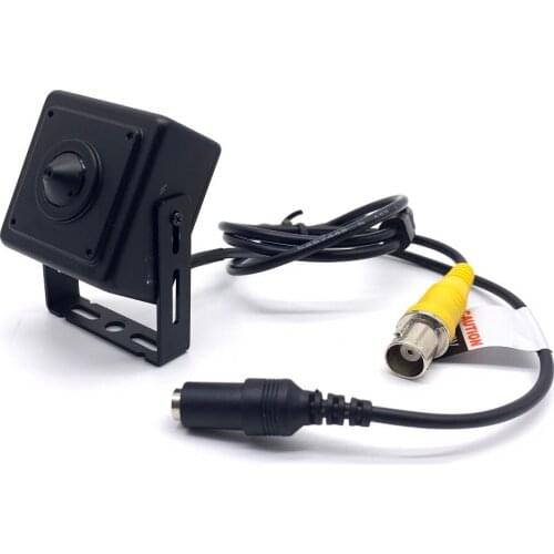 CCTV 1/3" Sony CCD ICX639 Sensor Security CVBS Analog Camera with 3.7mm Lens