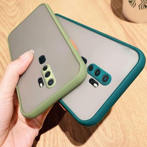 For OPPO A9 2020 Case Hard Camera Lens Protector Matte Slim Skin Comfortable back cover Case for oppo a5 2020 OPPO A11X Shell