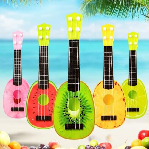 Childrens Music Guitar Toy Baby musical instrument can play simulation can play ukulele childrens interest development toygift