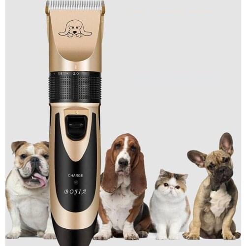 Electric Pet Cat Dog Hair Trimmer Shaver Grooming Remover Tool Kit