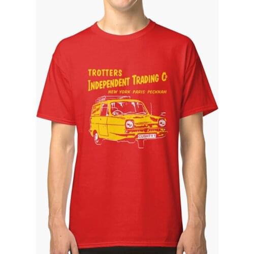 Trotters Independent Trading Co. T Shirt Only Fools And Horses Tv British English London Peckham Del Boy Rodney Cockney East End
