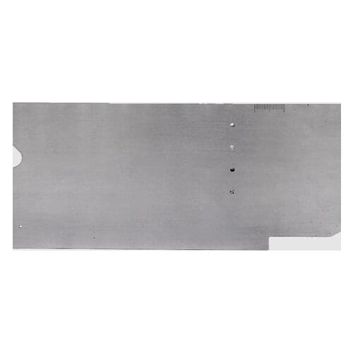 HUATEC 2021 NDT Test gauge block set v1,IIW V-I Ultrasonic Flaw Detector Calibrate Block V1 25mm
