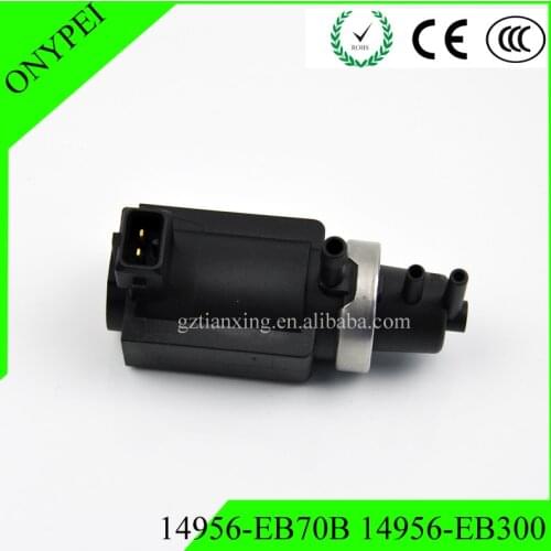 14956-EB300 14956-EB70B Vacuum Turbo Boost Control Valve For NISSAN Navara D40 Pathfinder R51 14956 EB70B 14956EB70B