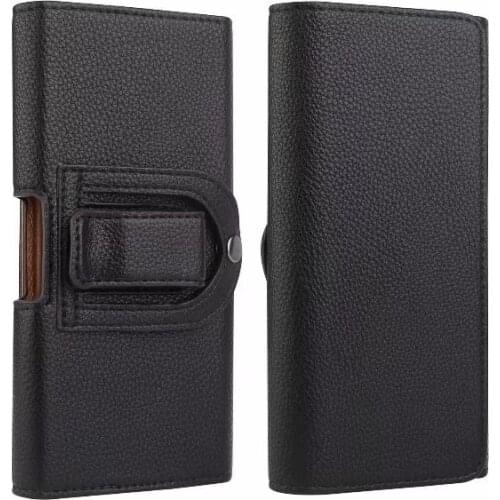 Holster Belt Clip Leather Mobile Phone Case Pouch For Huawei P smart,nova 2s,Honor View 10,Honor 9 Lite/V10,Mate 10/Mate 10 Pro