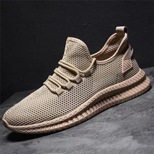 Summer Mens Shoes Mesh Breathable Fashion Baitie WorkMesh Sports Shoes Mens Shoes Sneakers Men
