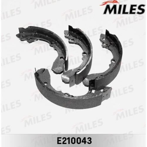 MILES Brake Drums