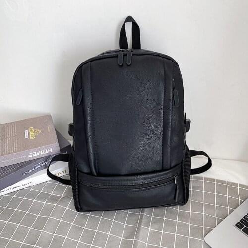 Male Fashion Men Backpack College Large Capacity Mens Backpack Boys Schoolbag Backpack Travel Bag Computer Laptop Bag