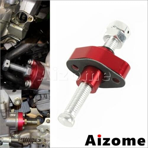 Motorcycle Manual Timing Cam Chain Tensioners For Suzuki GN125 GN125E GN 25 GN400T SP100 1983 SP125 Z 1982 SP125 D 1983 SP125