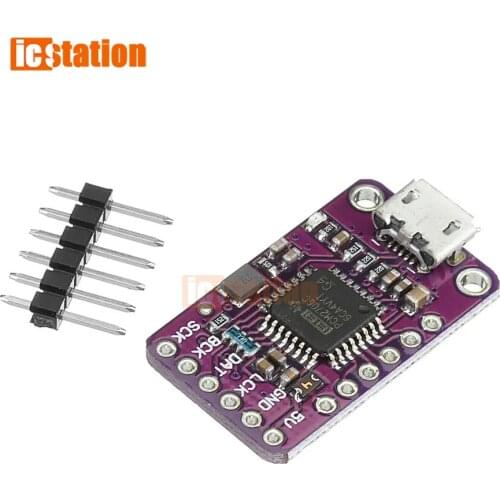 PCM2706 GY-PCM2706 USB TO I2S IIS Audio Power Amplifier Module OTG Sound Sub DAC Slave Daughter Card Decorder