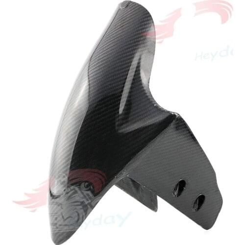 CARBON FIBER FRONT FENDER MUDGUARD FOR DUCATI 899 959 1199 1199S 1199R 1299 1299S PANIGALE