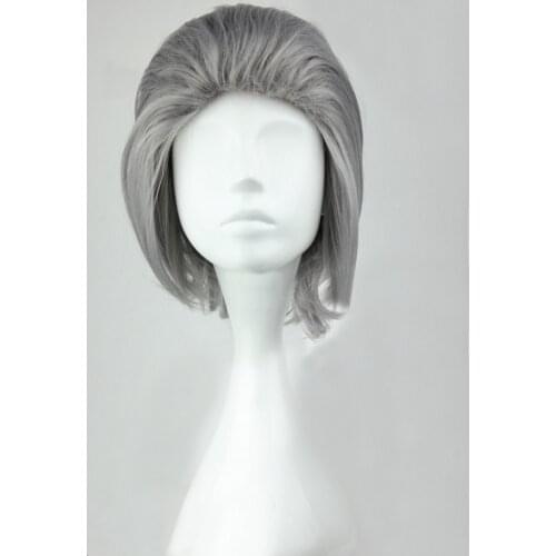 Shippuden Hidan Cosplay Wig