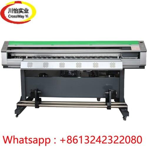 Best Price Large Format Eco Solvent Printer With DX5 DX7 Head