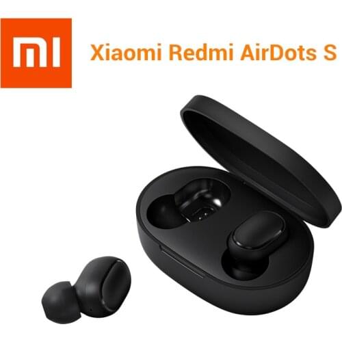 Original Xiaomi Mi Redmi AirDots TWS Wireless Bluetooth Earphone Stereo Bluetooth 5.0 Mini Headset With Mic Headphone Earbuds