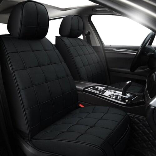 FeKoFeKo Universal Flax Car Seat covers Set for nissan almera n16 x trail t31 primera p12 skoda octavia a5 a2 a1 a3 auto styling