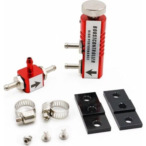 Universal Car Auto Turbo Boost Controller Kit Adjustable F Manual Boost Controller 1-30 PSI IN-CABIN