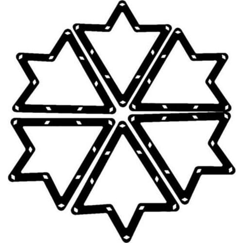 Billiards Magic Rack Holder Sheet Pool Cue Durable Accessories Black For 8 9 Ball ASD88