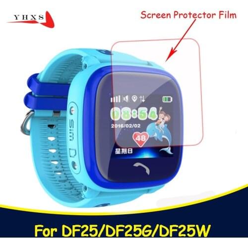 HD Glass Screen Protector Film for DF25 DF25G DF25W DF27 DF31G Baby Kids Child Smart Watch Smartwatch Accessories