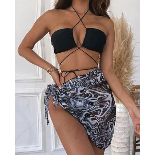 Tanga Bikini Swimwear Women Push Up Girl Swimsuit Bathing Suit Biquini 2021 Swimming Suit for Women Maillot De Bain Femme