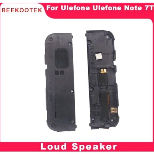 BEEKOOTEK For Ulefone Note 7T Loud Speaker New Buzzer Ringer Replacement Accessories Parts for Ulefone Note 7T MobilePhone