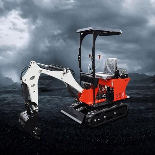 0.8 Ton 800KG CE EPA Backhoe Hydraulic Crawler Mini Excavator