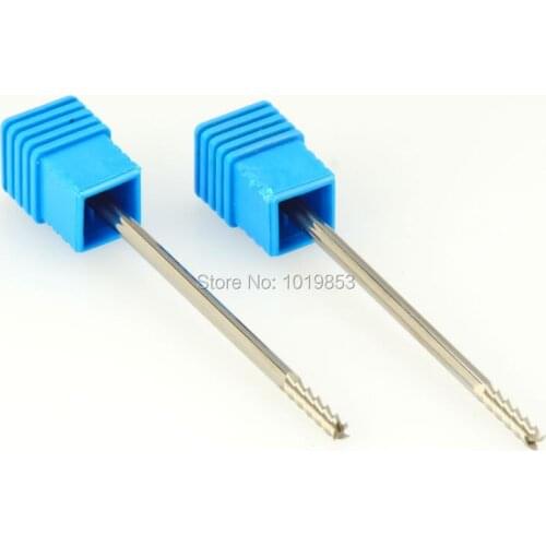 5pcs SLONS S200AL-3*3*75L 3mm shank diameter tungsten carbide end mill for Aluminium alloy