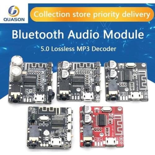 Bluetooth Audio Receiver board Bluetooth 5.0 mp3 lossless decoder board Wireless Stereo Music Module