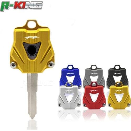 Moto Decoration Key Cover Creative For Yamaha FZ-09 FZ8 FZ1 FZ10 FZ16 FZ6 Dedicated Styling DIY Motorcycle Accessories Key Cap