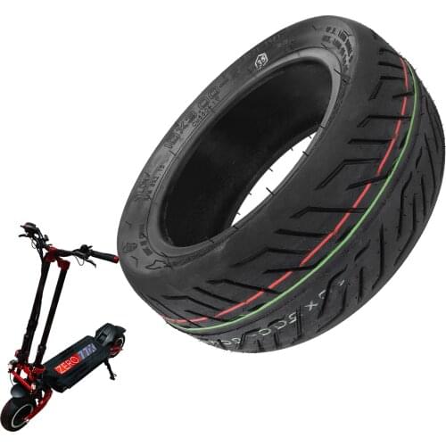 CST 10*3.00-6 Pneumatic Inflatable tubeless tire for Zero 11X and Kaabo Wolf Electric Scooters/ 10 Inch Tyre Wheel Accessories