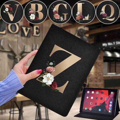 For Apple IPad Mini 1 2 3 4 5/iPad 2/3/4/ IPad 2017 5th/2018 6th/7th 8th 10.2 Inch Pu Leather Protective Stand Cover case