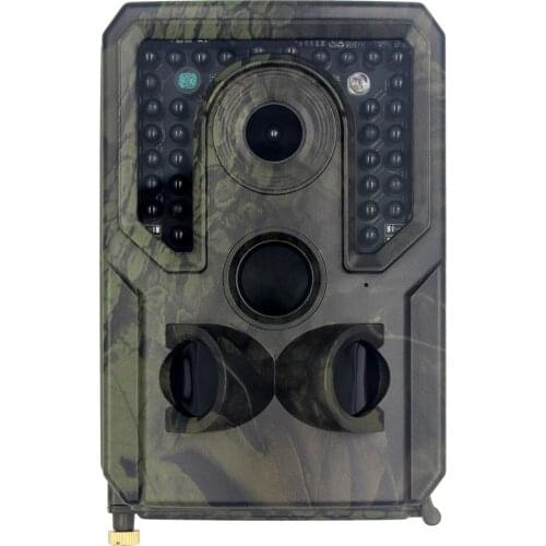Trail Camera with 12MP 1080P HD lens 34pcs 940 infrared light waterproof suitable for outdoor wild animal observation