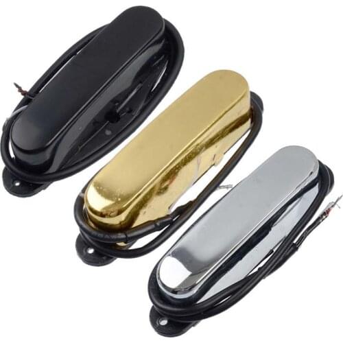 Generic Guitar Parts Chrome Black Gold Neck Pickup for Tele Guitar