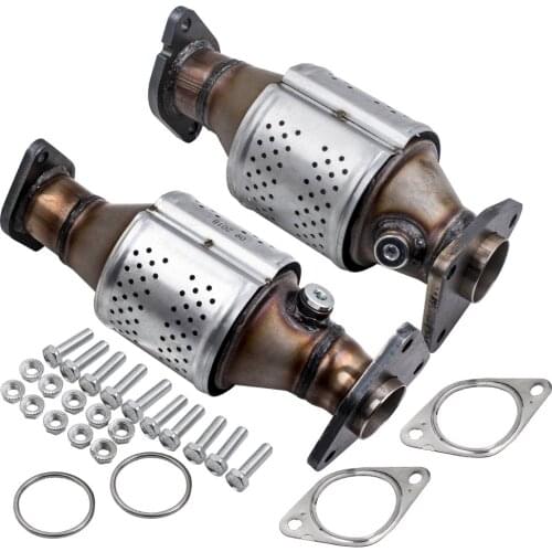Front Left+Right Catalytic Converter for Suzuki Equator V6 4.0L 2009-2013