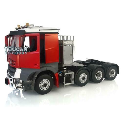 LESU 1/14 RC Metal Chassis Rack Hercul Painted Bz Cabin Tractor Truck Model THZH0873-SMT3