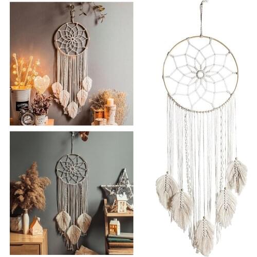 Dream Catcher - Handmade Traditional Wall Hanging Home Decoration Decor Ornament Craft
