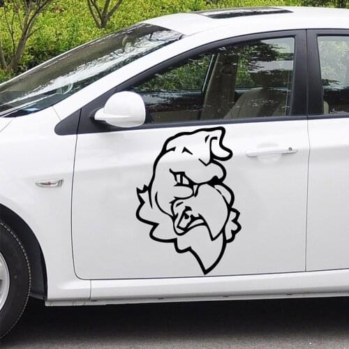 Cute Demon Skull Stickers Car Creative Vinyl Sticker On Car Stickers And Decals Window Sticker Car-Styling Decal