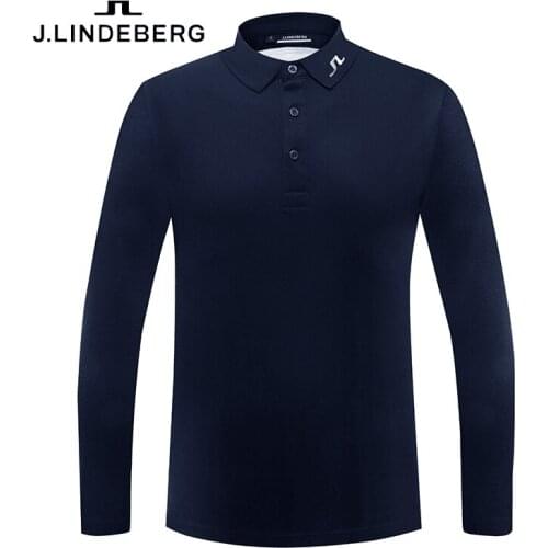 Golf mens sports casual wear mens golf long sleeve