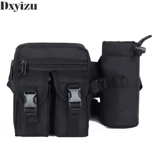 2020 New Fashion Casual Military Bag Tactical Chest Bags Men Fashion Camouflage HandBags Cool Camping Hiking Travel Bags
